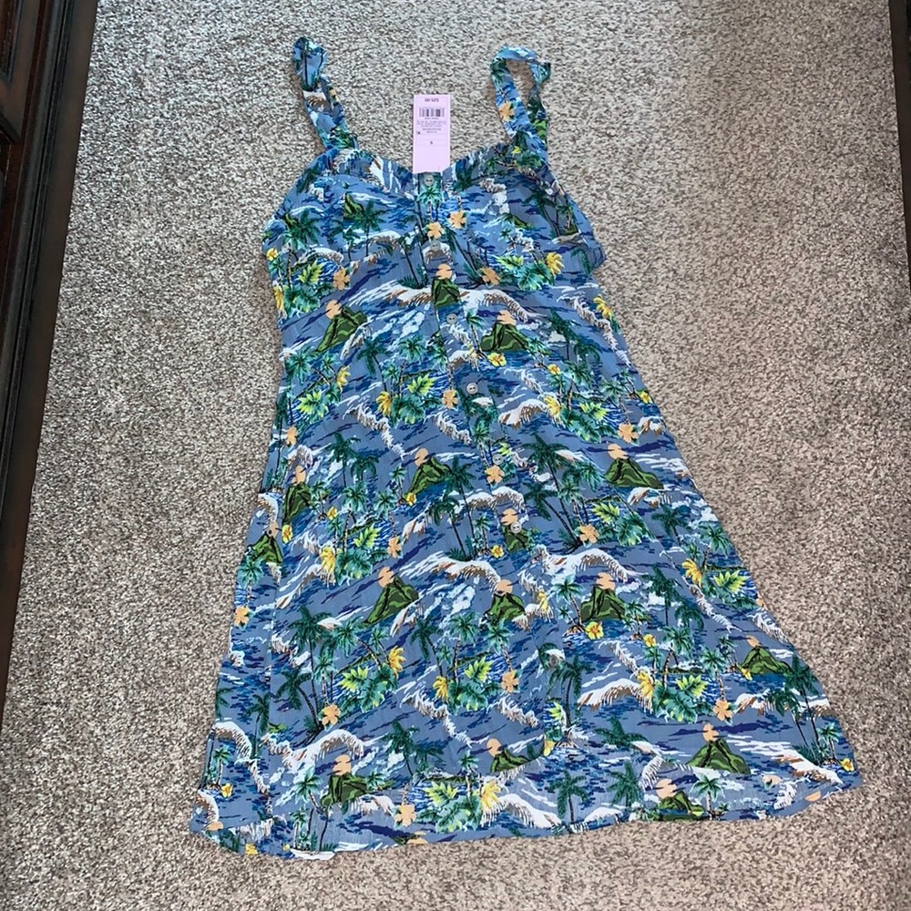 Wild fable tropical dress